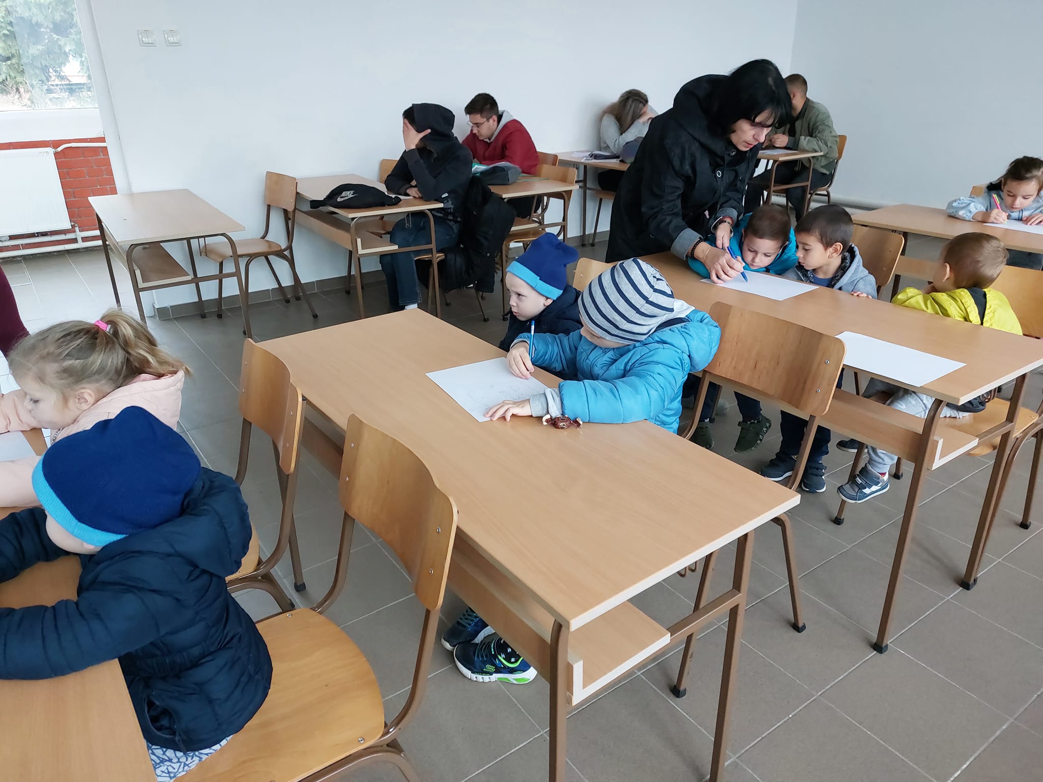 Посета предшколаца 1