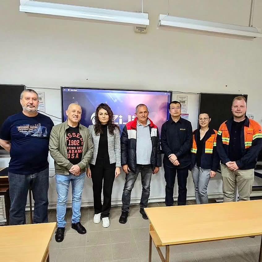 Сарадња са ЗИЈИН 2